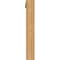 Ekena Millwork Imperial Slat Smooth Bracket w/ Offset Brace, Western Red Cedar, 5 1/2"W x 30"D x 38"H BKT0604X30X38IMP06SWR - alternate 2
